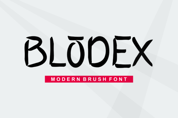 Using Blodex: A Sweet Handwritten Font for Friendly Web Projects