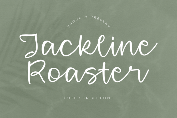 Using the Jackline Roaster Font in Your Creative Products