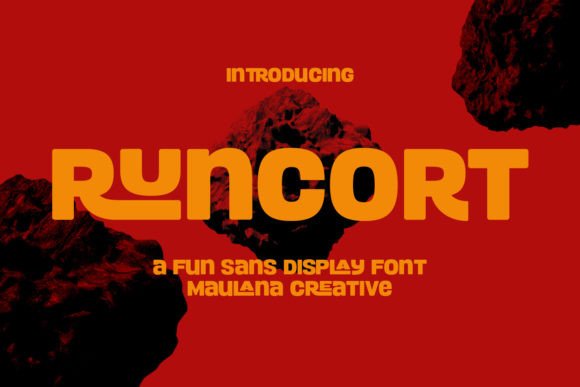 Using the Runcort Font for a Modern Brand Identity