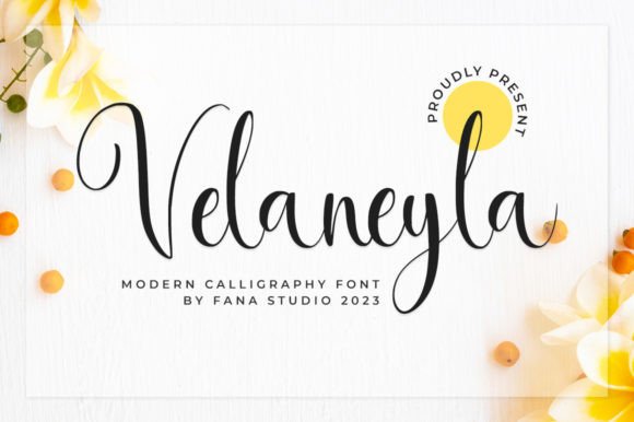 Velaneyla: A Strategic Script Font for Modern Marketing
