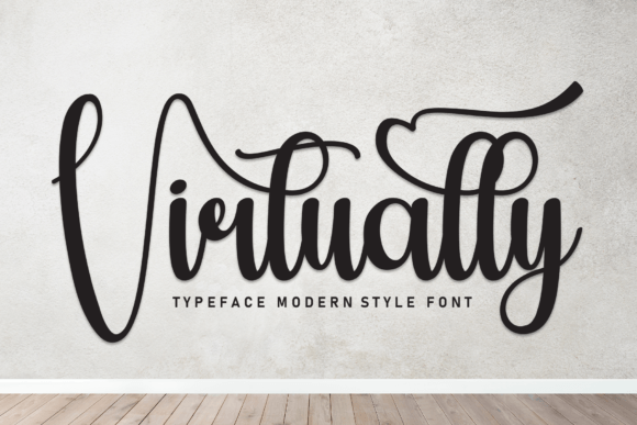 Virtually Font: A Designer's Tool for Digital Charm